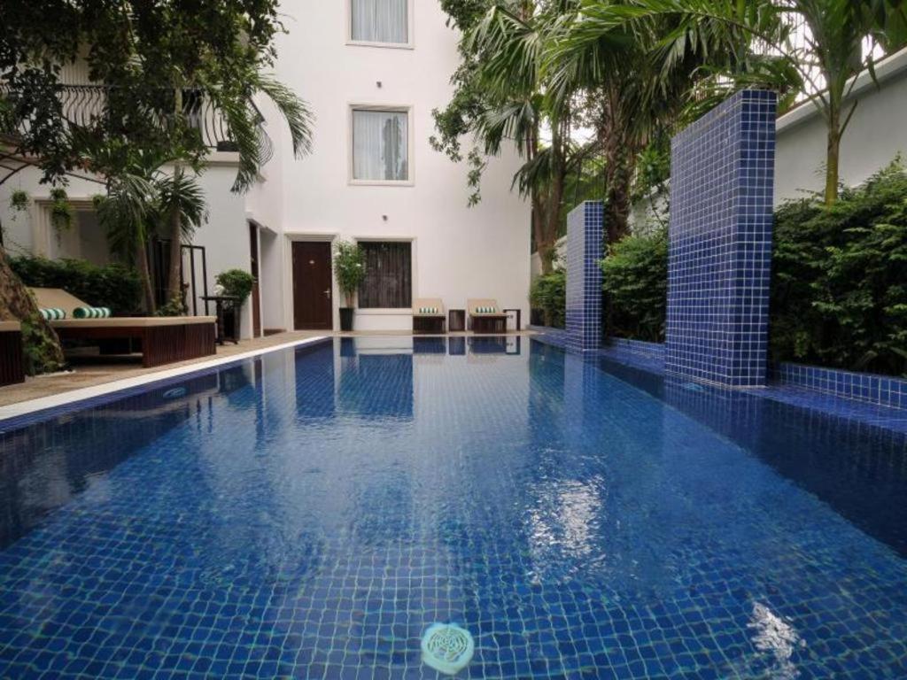 La Rose Boutique Hotel & Spa Πνομ Πενχ Εξωτερικό φωτογραφία