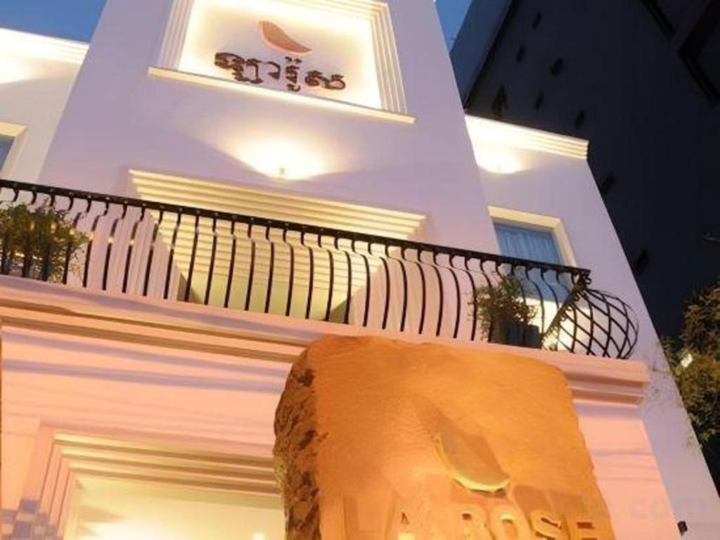 La Rose Boutique Hotel & Spa Πνομ Πενχ Εξωτερικό φωτογραφία