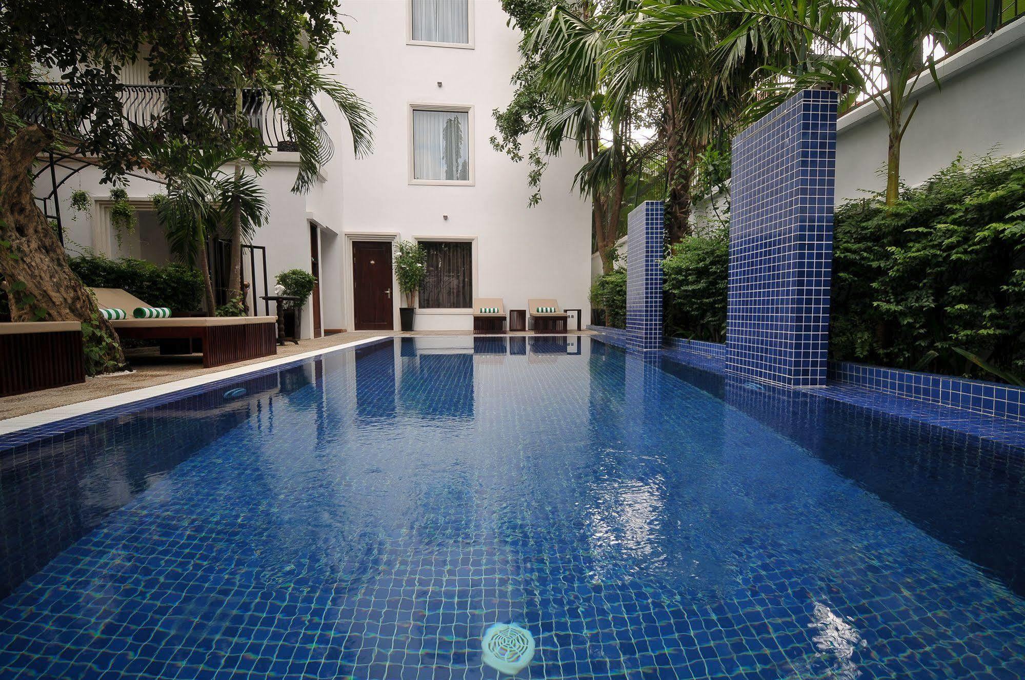 La Rose Boutique Hotel & Spa Πνομ Πενχ Εξωτερικό φωτογραφία